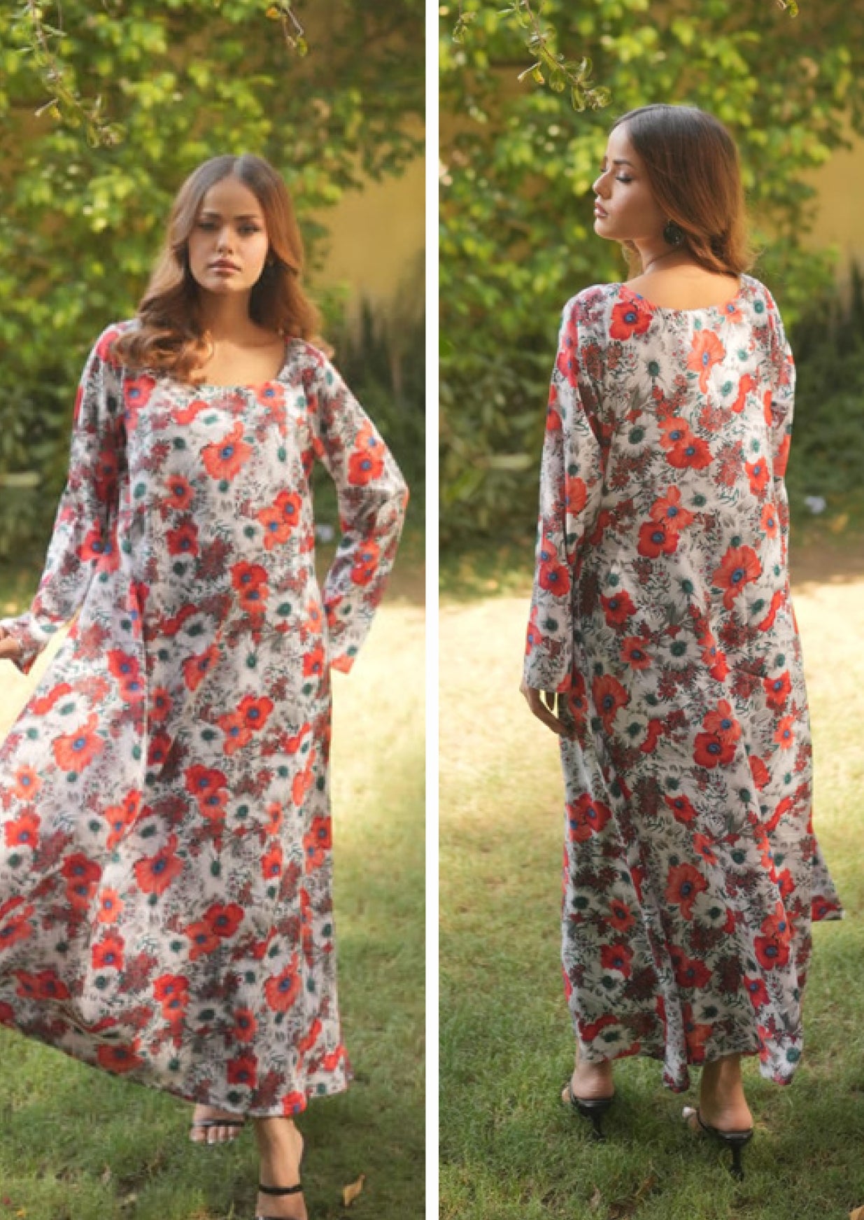 Pack of 5 Unstitched Two Piece Digital Printed Suits Volume-Arsh
